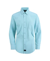 Eagle Men's Stretch Neck Pinpoint Oxford Shirt