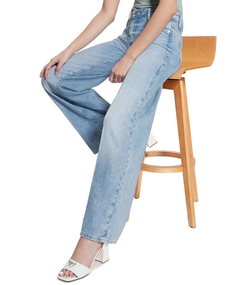 Guess Women's Sexy Palazzo Jeans