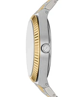 Fossil Women's Scarlette Three-Hand Two-Tone Stainless Steel Watch 38mm - Two