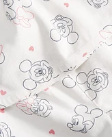 Disney Baby Minnie & Mickey Mouse Printed Tank Top Shorts, 2 Piece Set