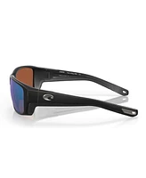Costa Del Mar Men's Pargo Polarized Sunglasses, Mirror 6S9086