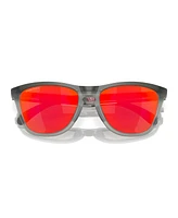 Oakley Unisex Sunglasses, Frogskins Range Low Bridge Fit Oo9284A