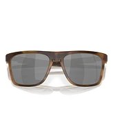 Oakley Men's Polarized Sunglasses, OO9100 Leffingwell 57