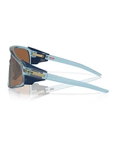 Oakley Unisex Sunglasses, Latch Panel Team Usa Oo9404