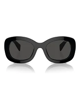 Prada Oval Women's Sunglasses, Pr A13S