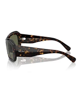 Ray-Ban Unisex Polarized Sunglasses, Beate Rb2212