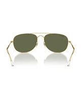 Ray-Ban Unisex Polarized Sunglasses, Bain Bridge Rb3735