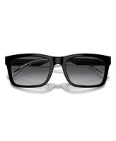Emporio Armani Men's Polarized Sunglasses, Ea4224
