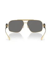 Versace Men's Polarized Sunglasses