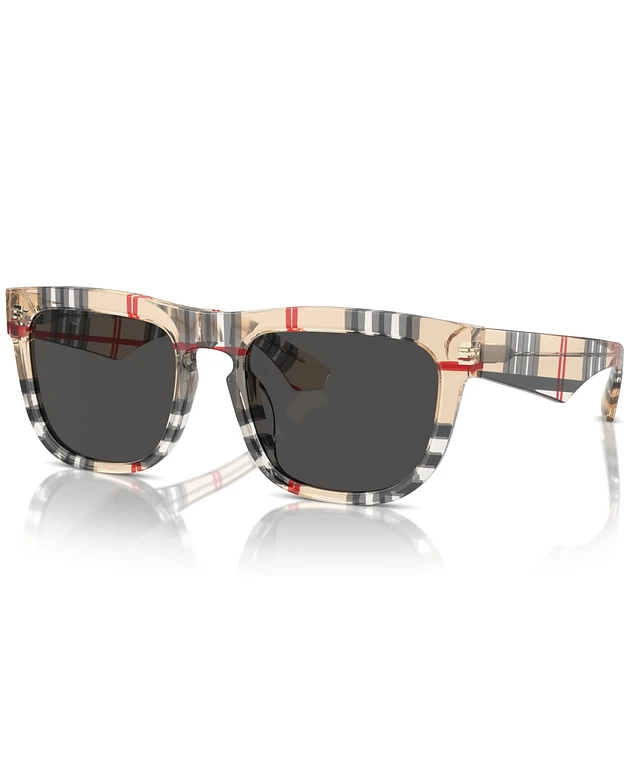 Sunglasses Be4434 Macy's Burberry Men's Sunglasses Home