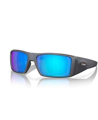 Oakley Men's Polarized Sunglasses, Heliostat