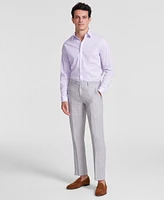 Bar Iii Men's Slim-Fit Linen Suit Pants, Created for Macy's