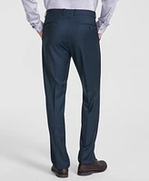 Calvin Klein Men's Slim-Fit Wool-Blend Stretch Suit Separate Pants