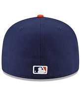 Men's New Era Navy Houston Astros City Connect 59FIFTY Fitted Hat