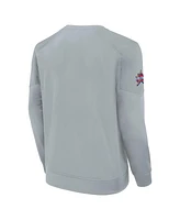 Men's Fanatics Gray 2024 Nhl All-Star Game Authentic Pro Tech Fleece Pullover Sweatshirt