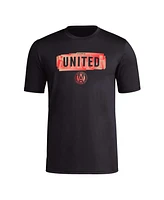 Men's adidas Black Atlanta United Fc Local Pop Aeroready T-shirt