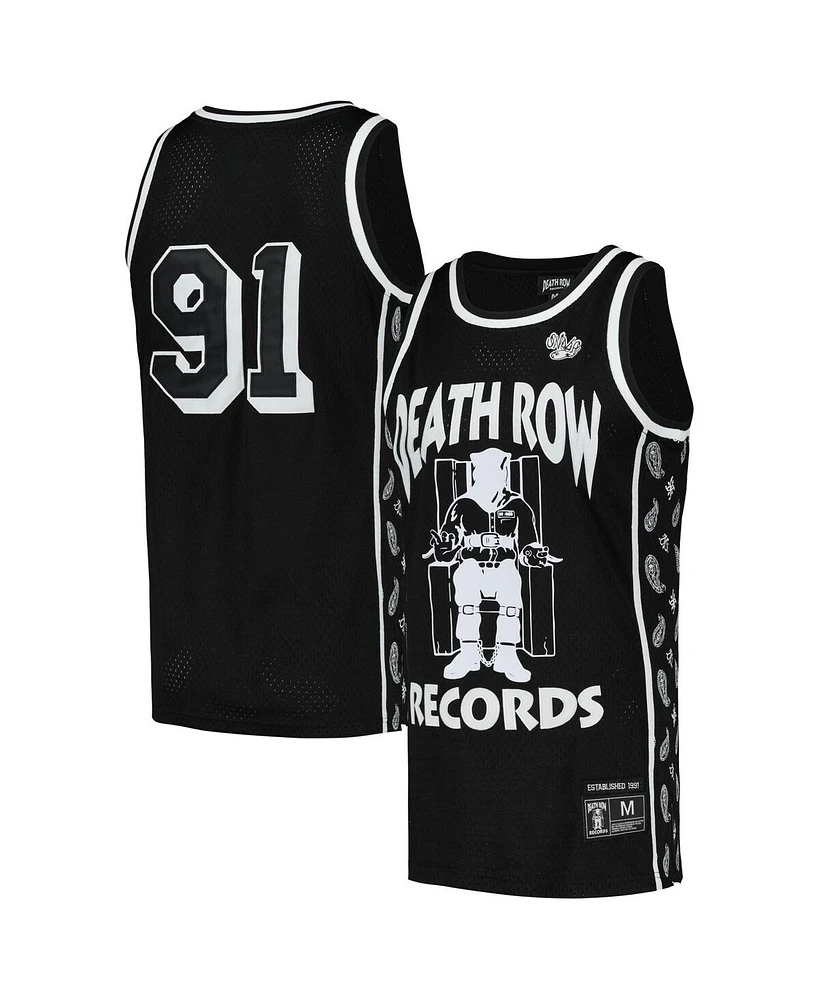 Men's Death Row Records Basketball Jersey