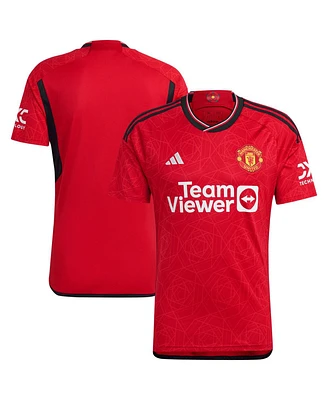 Men's adidas Red Manchester United / Home Replica Jersey