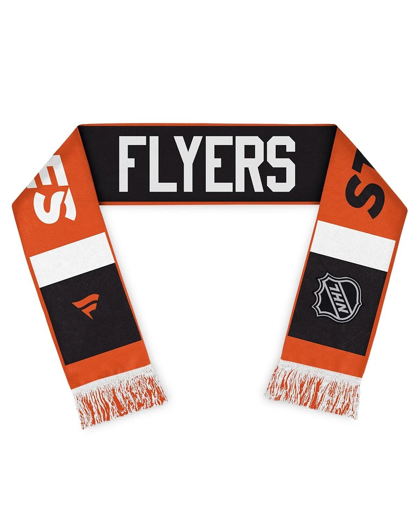 Men's Fanatics Philadelphia Flyers 2024 Nhl Stadium Series Team Scarf