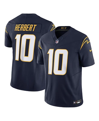 Men's Nike Justin Herbert Navy Los Angeles Chargers Vapor F.u.s.e. Limited Jersey