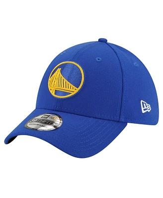 Men's New Era Royal Golden State Warriors Official Team Color 39THIRTY Flex Hat