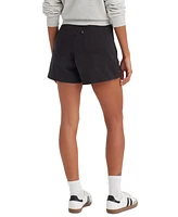 Levi's Women's Mid-Rise Zip-Fly Utility Shorts