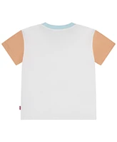 Levi's Toddler and Little Boys Colorblock Pieced T-shirt