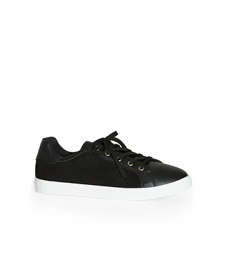 Women's Wide Fit Spencer Trainer Sneakers