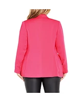 City Chic Plus Size Lottie Blazer