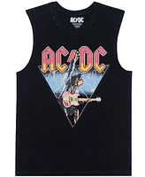 Hybrid Men's Acdc Graphic Muscle Tank Top