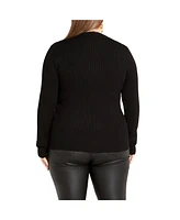 City Chic Women's Charlie Jumper