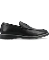 Vance Co. Men's Kahlil Tru Comfort Foam Slip-On Penny Loafers