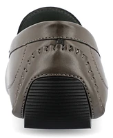 Vance Co. Men's Holden Tru Comfort Foam Slip-On Bit Driving Loafers
