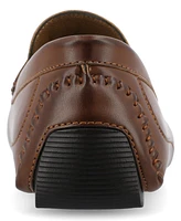 Vance Co. Men's Holden Tru Comfort Foam Slip-On Bit Driving Loafers