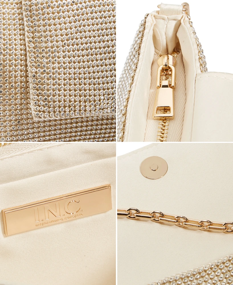I.n.c. International Concepts Mesh Chain-Strap Baguette, Created for Macy's