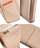 On 34th Angii Za Embossed Wallet, Created for Macy's