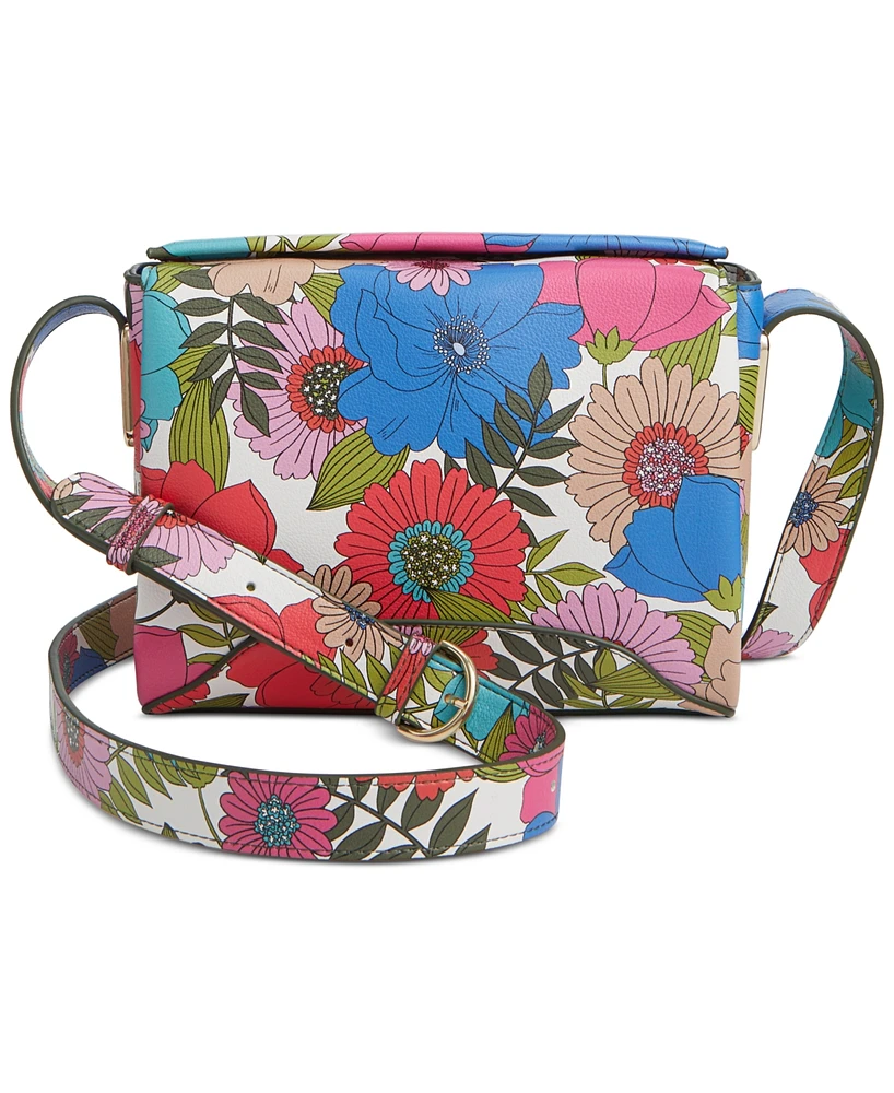 On 34th Leslii Printed Crossbody Bag, Created for Macy's