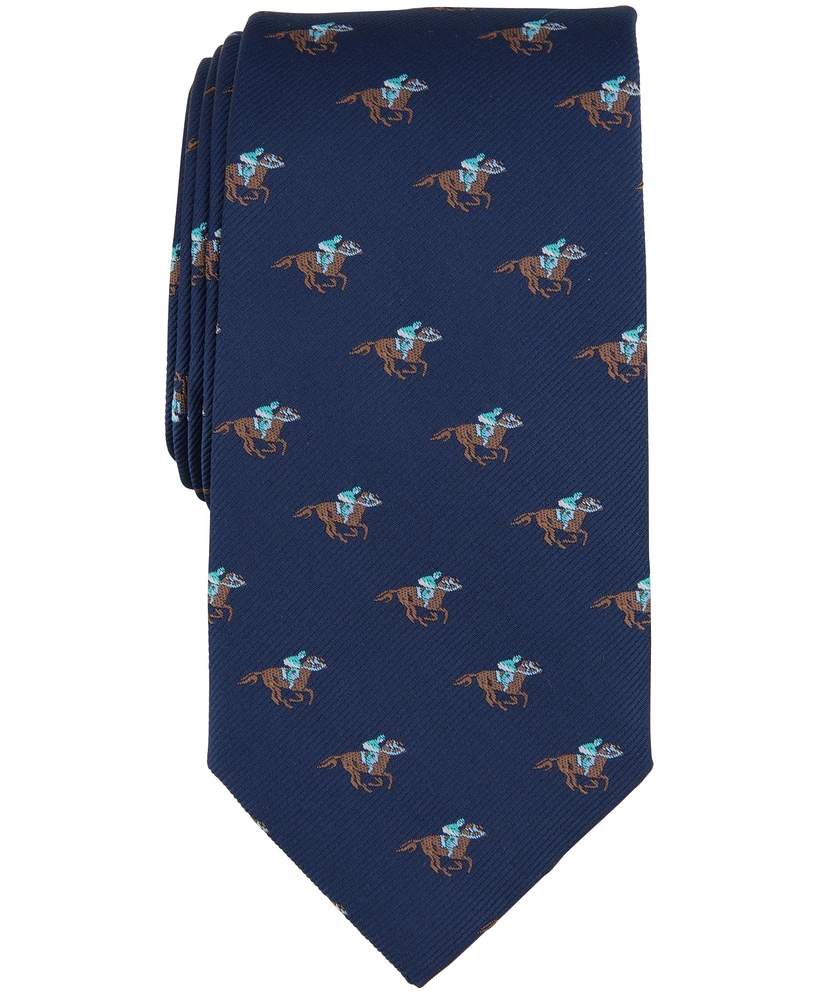 Club Room Men's Norwood Horse Rider Tie, Created for Macy's