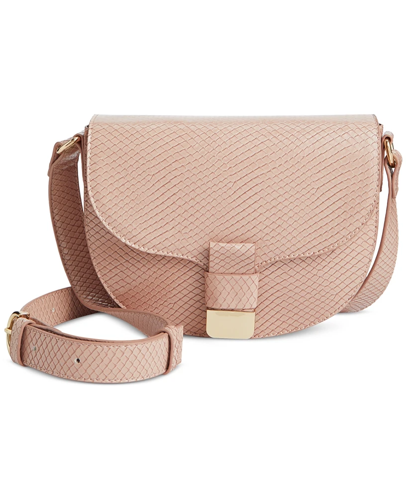 On 34th Holmme Embossed Crossbody Bag, Created for Macy's