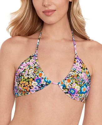 Salt + Cove Women's Flower Burst 3-Way Convertible Bikini Top, Created for Macy's