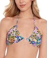 Salt + Cove Women's Flower Burst 3-Way Convertible Bikini Top, Created for Macy's