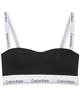 Calvin Klein Women's Modern Cotton Lightly Lined Bandeau Bra QF7628