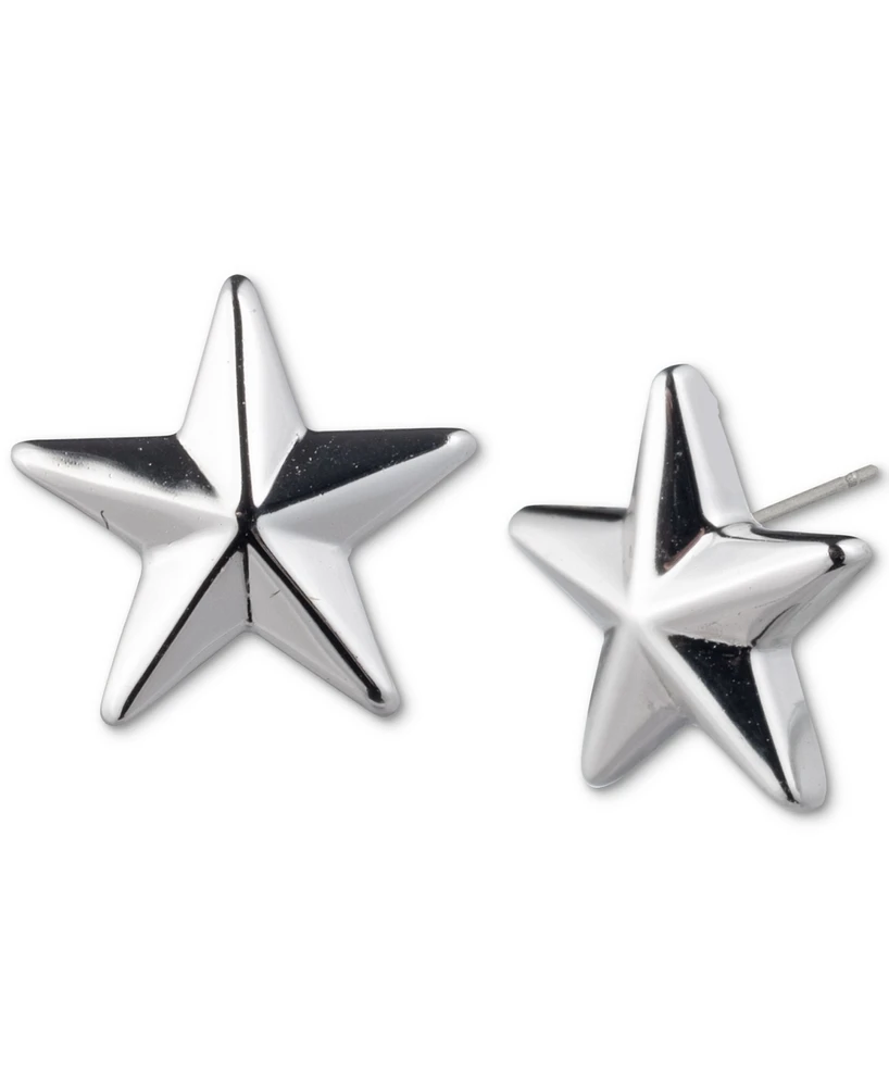 Lauren Ralph Lauren Sterling Silver Star Stud Earrings