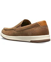 Florsheim Men's Crossover Moc Toe Slip On Sneaker