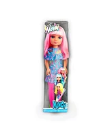 Nancy Neon Fashion Doll with Pink Hair