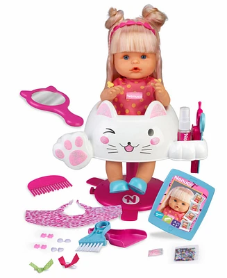 Nenuco Glitter Hairdresser Doll, Ages 3 Plus for Pretend Play