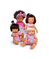 Nenucos of the World Asian Baby Doll, Ages 3 Plus for Pretend Play