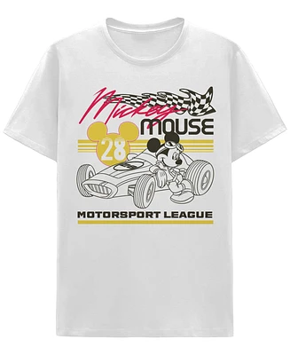 Hybrid Men's Mickey Mouse Short Sleeve T-shirt