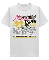 Hybrid Men's Mickey Mouse Short Sleeve T-shirt