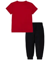 Jordan Baby Boys Jersey Pack 2-Piece Tee and Pants Set